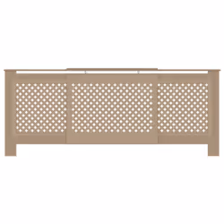 vidaXL MDF Radiator Cover Indoor Grill Furniture Heating Cabinet Heater Shelf - Additional view 2