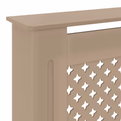 vidaXL MDF Radiator Cover Indoor Grill Furniture Heating Cabinet Heater Shelf - Additional view 5