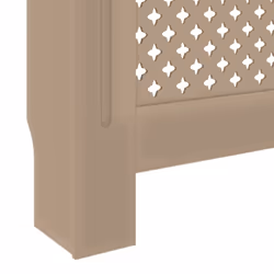 vidaXL MDF Radiator Cover Indoor Grill Furniture Heating Cabinet Heater Shelf - Additional view 6