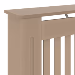 vidaXL MDF Radiator Cover Heating Cabinet Heater Shelf Indoor Grill Furniture - Additional view 4
