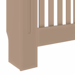 vidaXL MDF Radiator Cover Heating Cabinet Heater Shelf Indoor Grill Furniture - Additional view 5