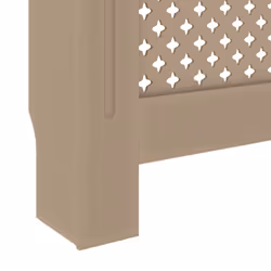 vidaXL MDF Radiator Cover Heating Cabinet Indoor Grill Furniture Heater Shelf - Additional view 5