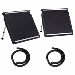 vidaXL Double Pool Solar Heating Panel 150x75 cm Solar Pool Heating Panel