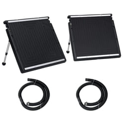 vidaXL Double Pool Solar Heating Panel 150x75 cm Solar Pool Heating Panel