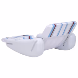 vidaXL Pool Floating Chair Inflatable Floating Chair Swimming Pool Foldable
