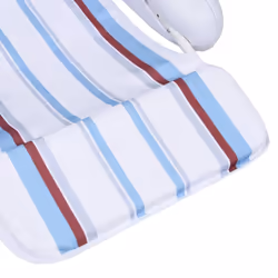 vidaXL Pool Floating Chair Inflatable Floating Chair Swimming Pool Foldable - Additional view 5