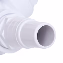 vidaXL Swimming Pool 3-Way Ball Valve White and Black Spa Accessory Fixture - Additional view 6