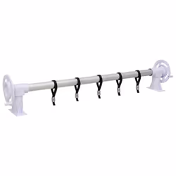 vidaXL Pool Cover Roller with Plastic Base Swimming Pool Spa Accessory Reel