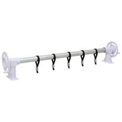 vidaXL Pool Cover Roller with Plastic Base Swimming Pool Spa Accessory Reel