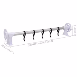 vidaXL Pool Cover Roller with Plastic Base Swimming Pool Spa Accessory Reel - Additional view 5