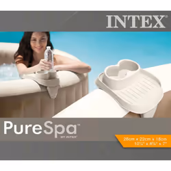 Intex Hot Tub Removable Spa Cup Holder Hot Tub Drinking Snack Bottle Holder