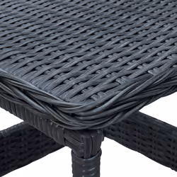 VidaXL 313306 outdoor table Grey - Additional view 4