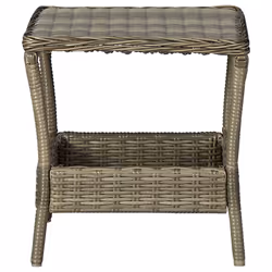VidaXL 313308 outdoor table Brown
