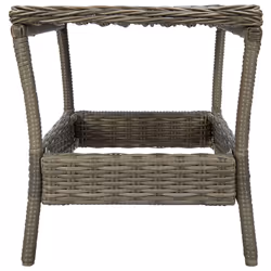 VidaXL 313308 outdoor table Brown