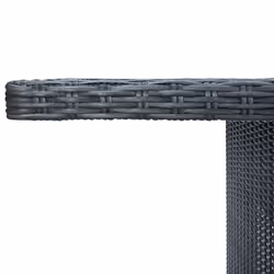 VidaXL 313309 outdoor table Black, Grey - Additional view 4