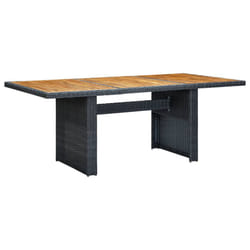 VidaXL 313310 outdoor table Brown, Grey