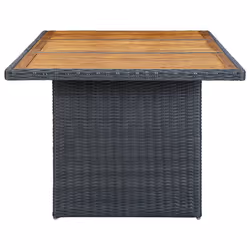 VidaXL 313310 outdoor table Brown, Grey