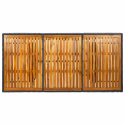 VidaXL 313310 outdoor table Brown, Grey - Additional view 4