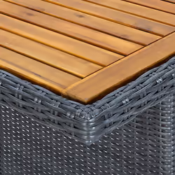VidaXL 313310 outdoor table Brown, Grey - Additional view 5