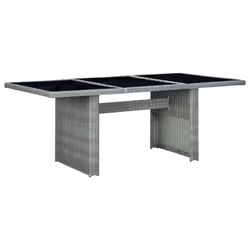 VidaXL 313311, Black, Grey, 2000 mm, 1000 mm, 740 mm
