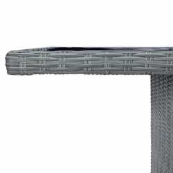 VidaXL 313311 outdoor table Black, Grey - Additional view 4