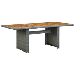 VidaXL 313312 outdoor table Brown, Grey