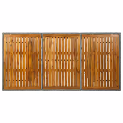 VidaXL 313312 outdoor table Brown, Grey - Additional view 4