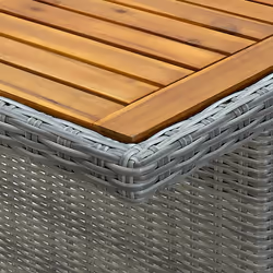 VidaXL 313312 outdoor table Brown, Grey - Additional view 5