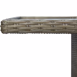 VidaXL 313313 outdoor table Black, Brown - Additional view 4
