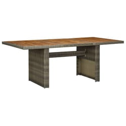 VidaXL 313314 outdoor table Brown