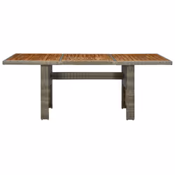 VidaXL 313314 outdoor table Brown