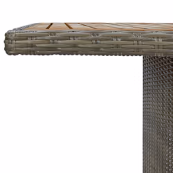VidaXL 313314 outdoor table Brown - Additional view 4