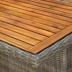 VidaXL 313314 outdoor table Brown - Additional view 5
