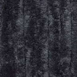 vidaXL Insect Curtain Anthracite 56x200 cm Chenille Doorway Mosquito Screen