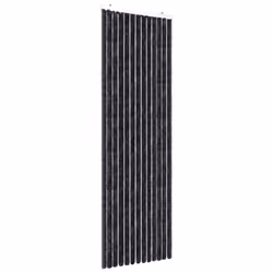 vidaXL Insect Curtain Anthracite 90x200 cm Chenille Doorway Mosquito Screen