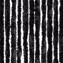 vidaXL Fly Curtain Door Curtain Fly Screen Fly Blind Insect Curtain Chenille - anthracite, 118 x 220 cm - Additional view 5