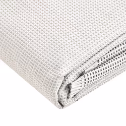 vidaXL Tent Carpet 400x250 cm Grey Patio Outdoor Camping Rug Mat Groundsheet - Additional view 4