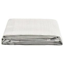 vidaXL Tent Carpet 400x300 cm Grey Patio Outdoor Camping Rug Mat Groundsheet