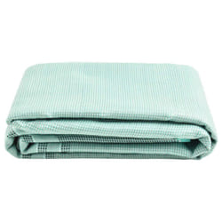 vidaXL Tent Carpet 400x300 cm Green Patio Outdoor Camping Rug Groundsheet