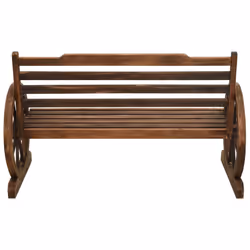 VidaXL 313891 outdoor bench Wood - Additional view 4