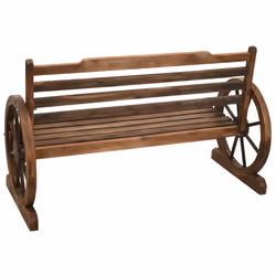 VidaXL 313891 outdoor bench Wood - Additional view 5