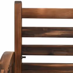 VidaXL 313891 outdoor bench Wood - Additional view 6