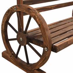 VidaXL 313891 outdoor bench Wood - Additional view 7