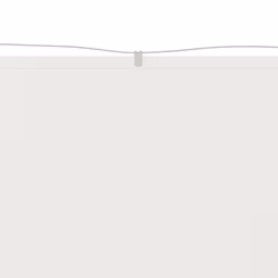 vidaXL Vertical Awning Oxford Fabric Patio Balcony Awning Multi Colours/Sizes - white, 140 x 420 cm