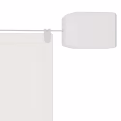 vidaXL Vertical Awning Oxford Fabric Awning Privacy Screen Multi Colours/Sizes - white, 140 x 800 cm - Additional view 3