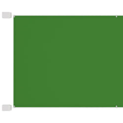 vidaXL Vertical Awning Oxford Fabric Patio Balcony Awning Multi Colours/Sizes - light green, 100 x 420 cm
