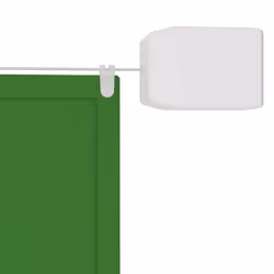 vidaXL Vertical Awning Oxford Fabric Patio Balcony Awning Multi Colours/Sizes - light green, 100 x 420 cm