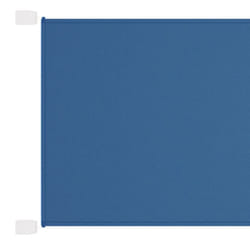 vidaXL Vertical Awning Oxford Fabric Patio Balcony Awning Multi Colours/Sizes - blue, 60 x 360 cm