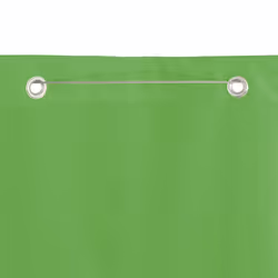 vidaXL Balcony Screen Oxford Fabric Fence Screen Multi Colours Multi Sizes - light green, 140 x 240 cm - Additional view 2