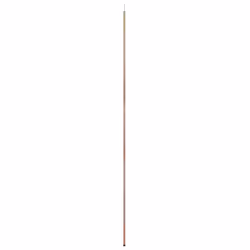 vidaXL Telescopic Tent Pole Galvanised Steel Adjustable Awning Poles Patio - Additional view 5